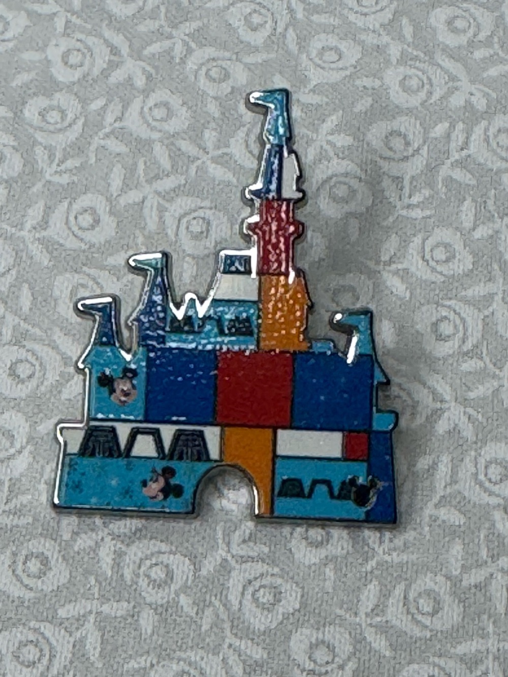 Disney CHASER Contemporary Resort Castle pin 2026 wave A